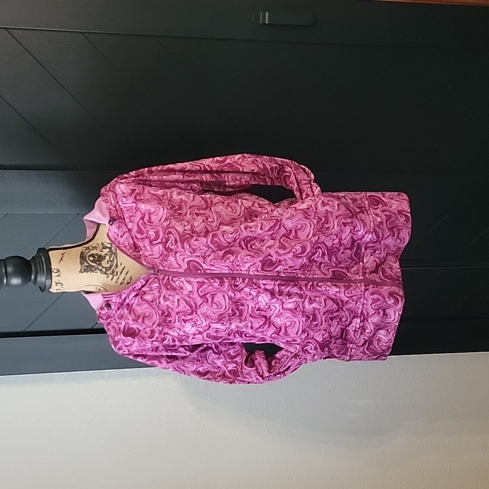 Pink hoodie XL great